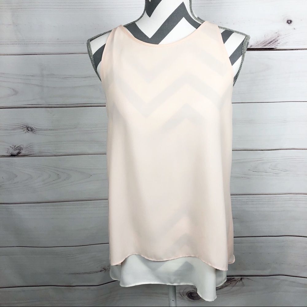 Saint Tropez West Sheer Top size Medium